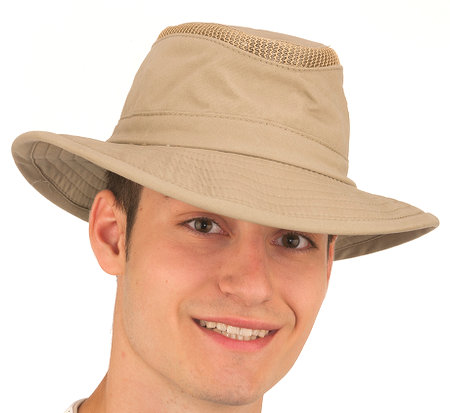 Jacobson Hat Company - SPF Cotton Safari w/ Vents