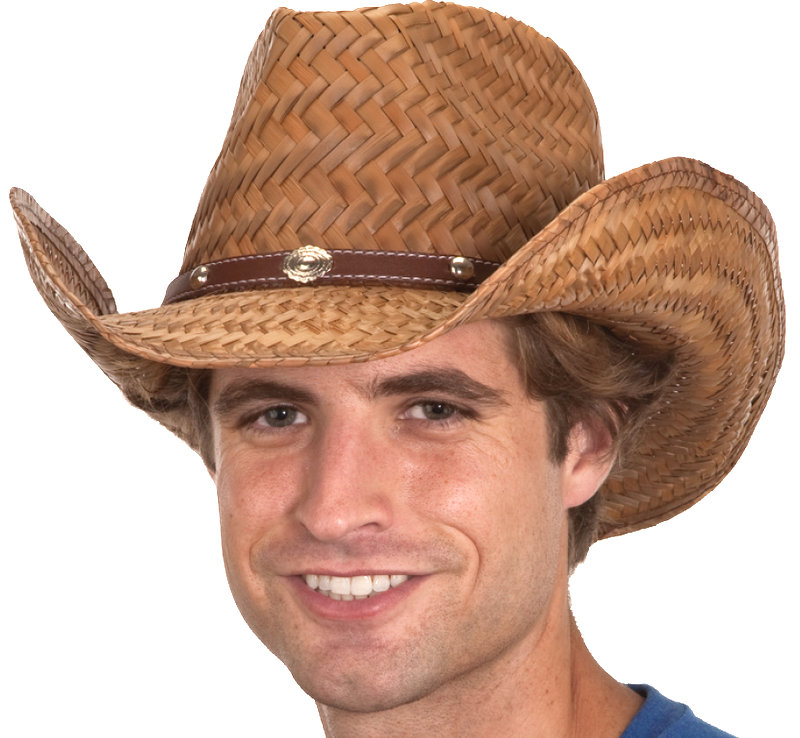 Jacobson Hat Company - Cocoa Straw Cowboy