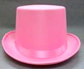 Jacobson Hat Company - PINK PERMASILK TOP HAT