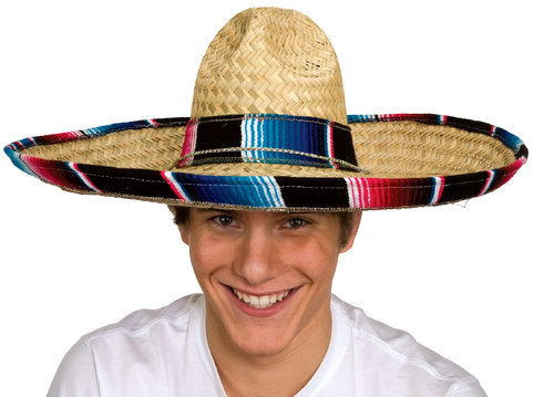 Straw Sombrero
